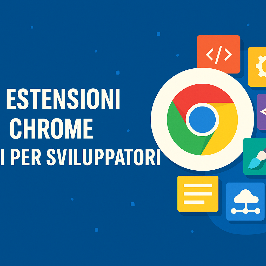 10 estensioni Chrome utili per sviluppatori