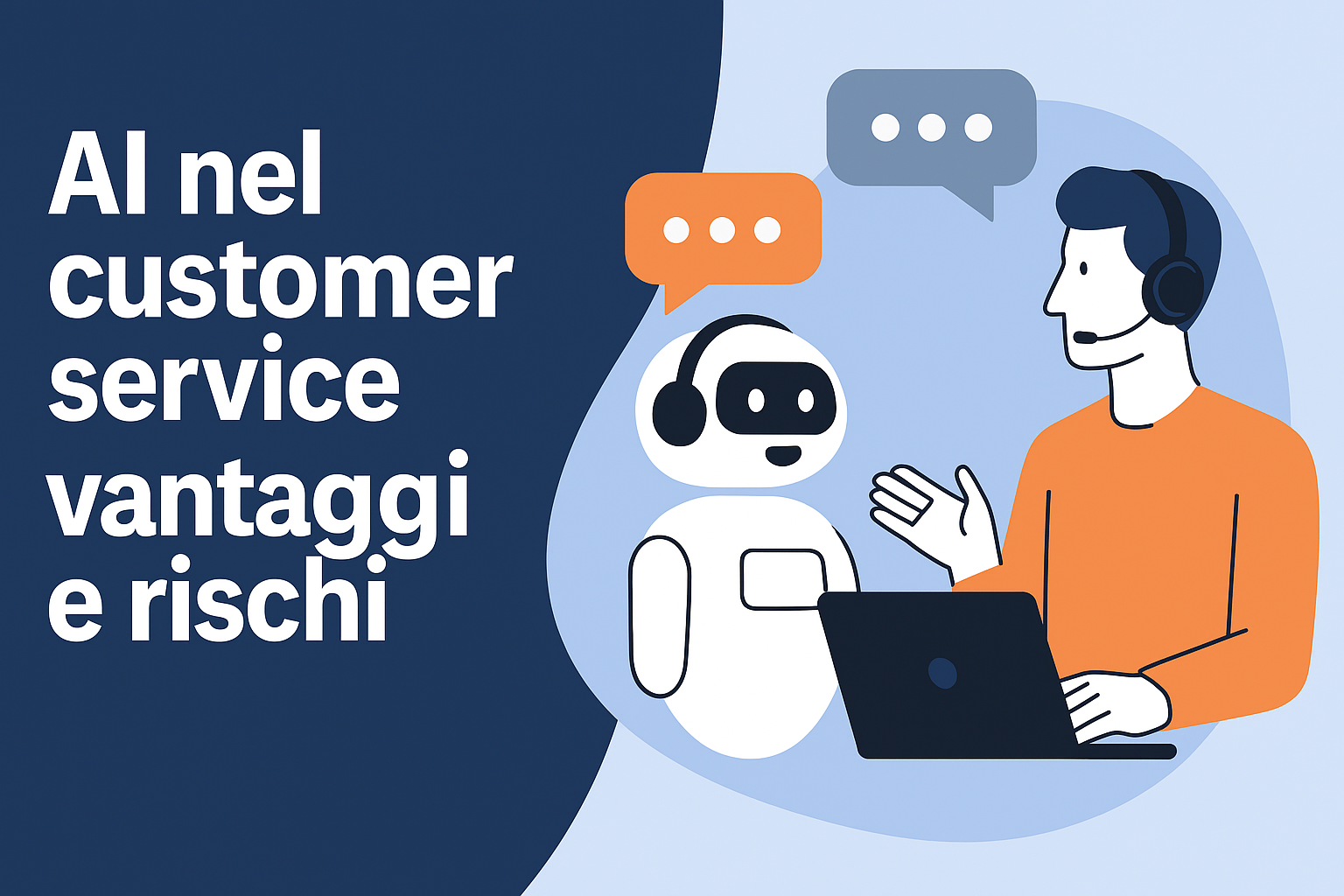 AI nel customer service: vantaggi e rischi