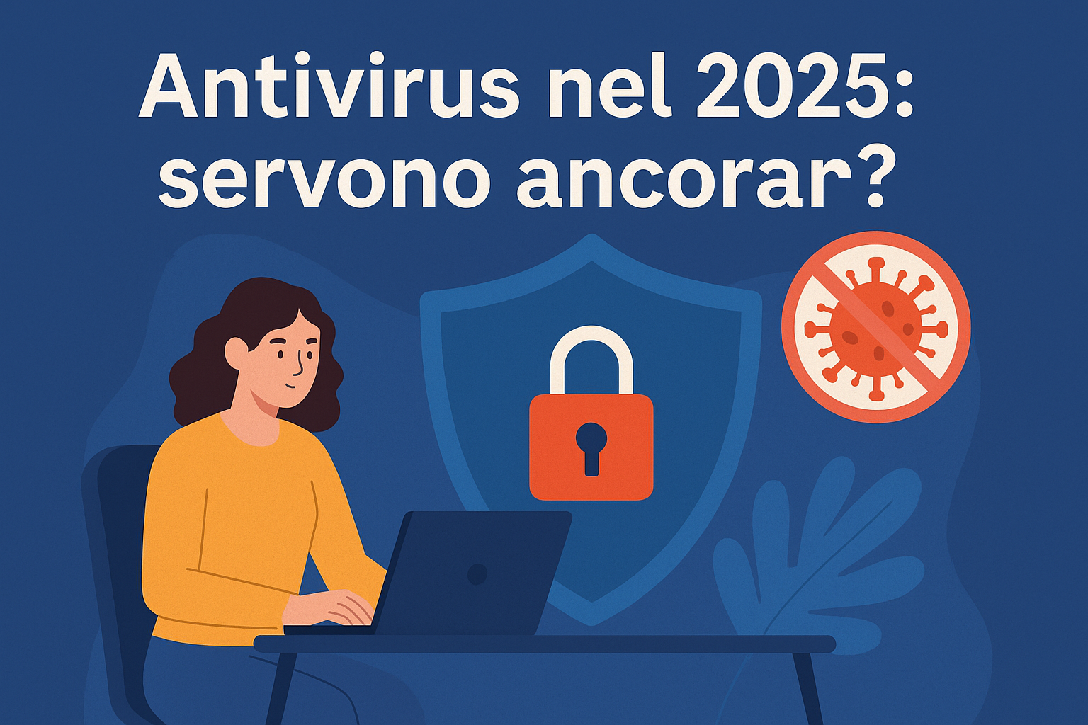 Antivirus nel 2025: servono ancora?