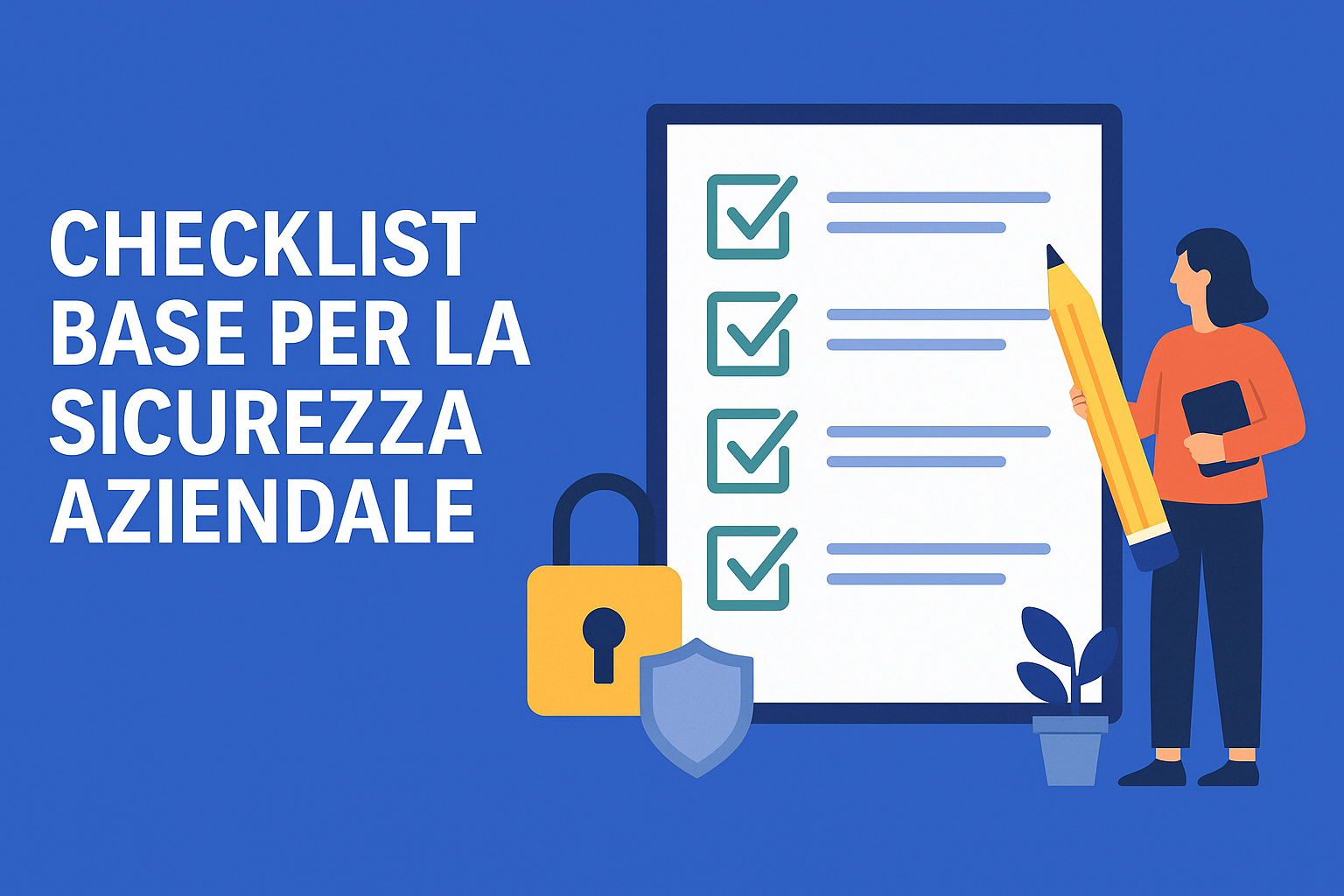 Checklist base per la sicurezza aziendale
