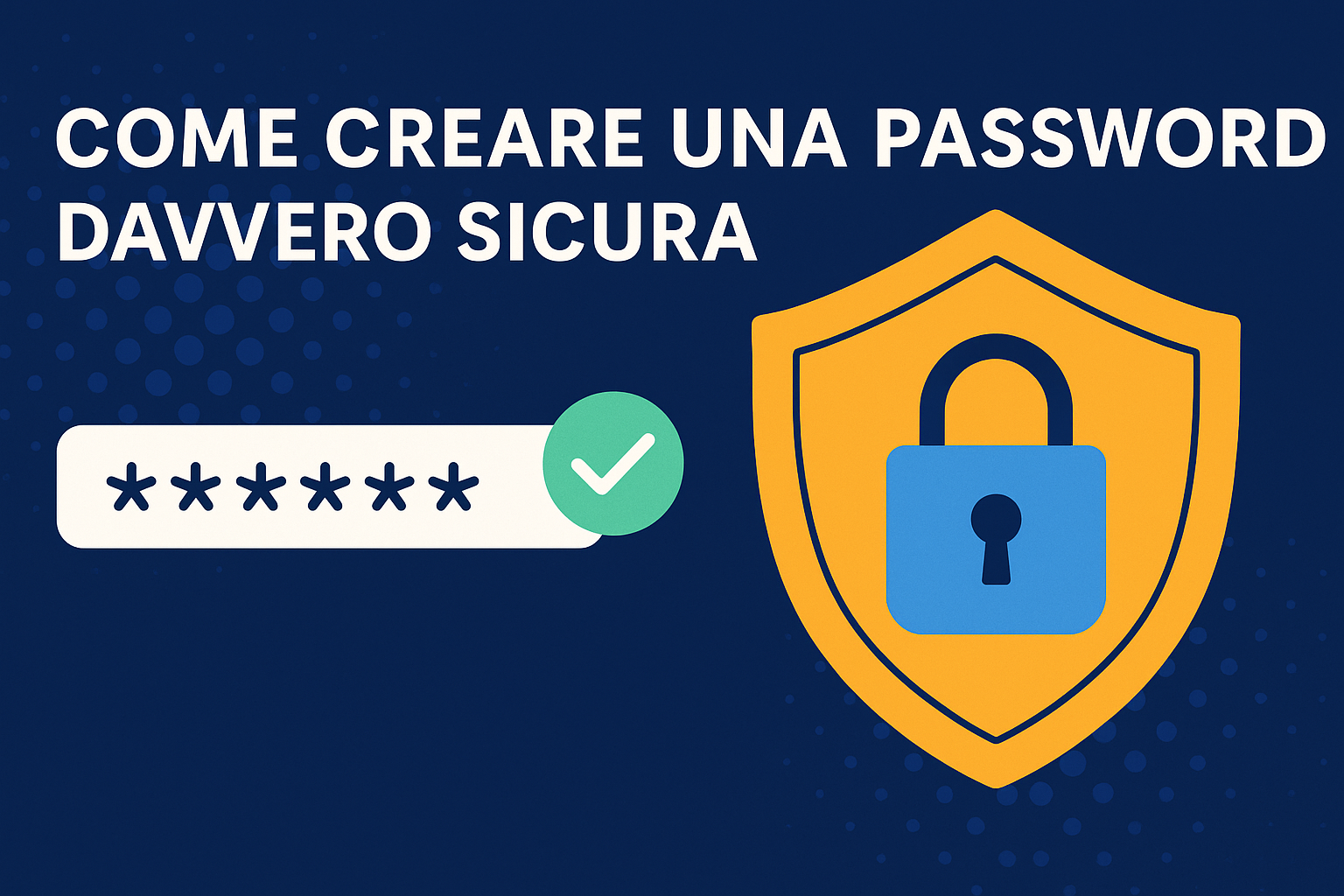 Come creare una password davvero sicura