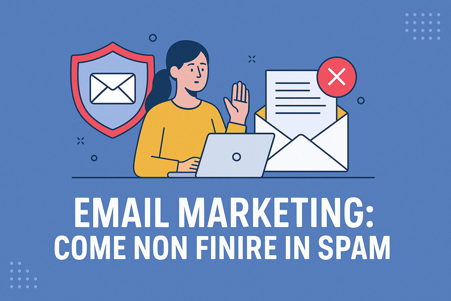 Email marketing: come non finire in spam