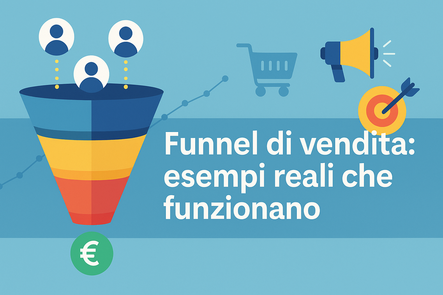 Funnel di vendita: esempi reali che funzionano