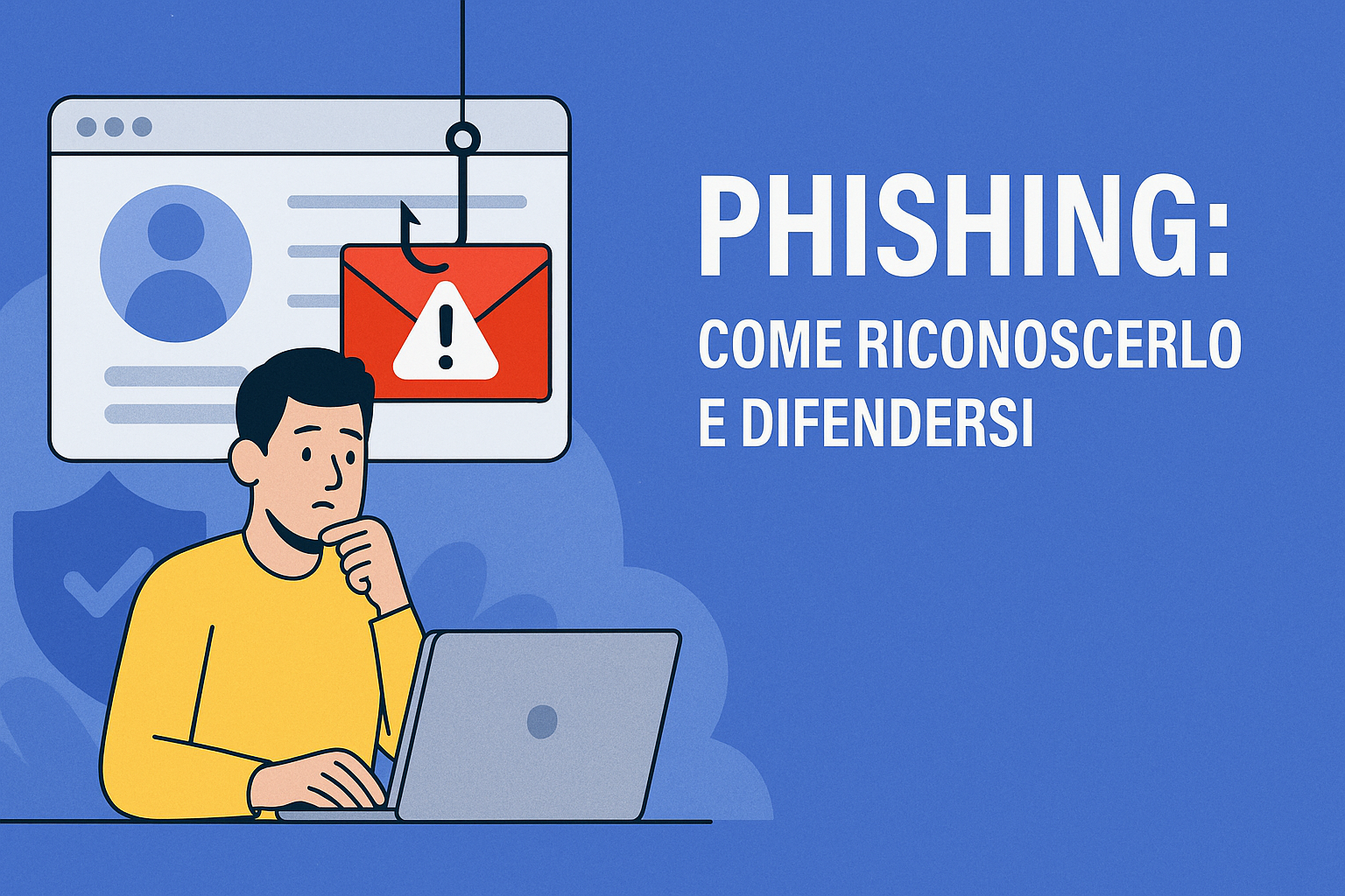 Phishing: come riconoscerlo e difendersi
