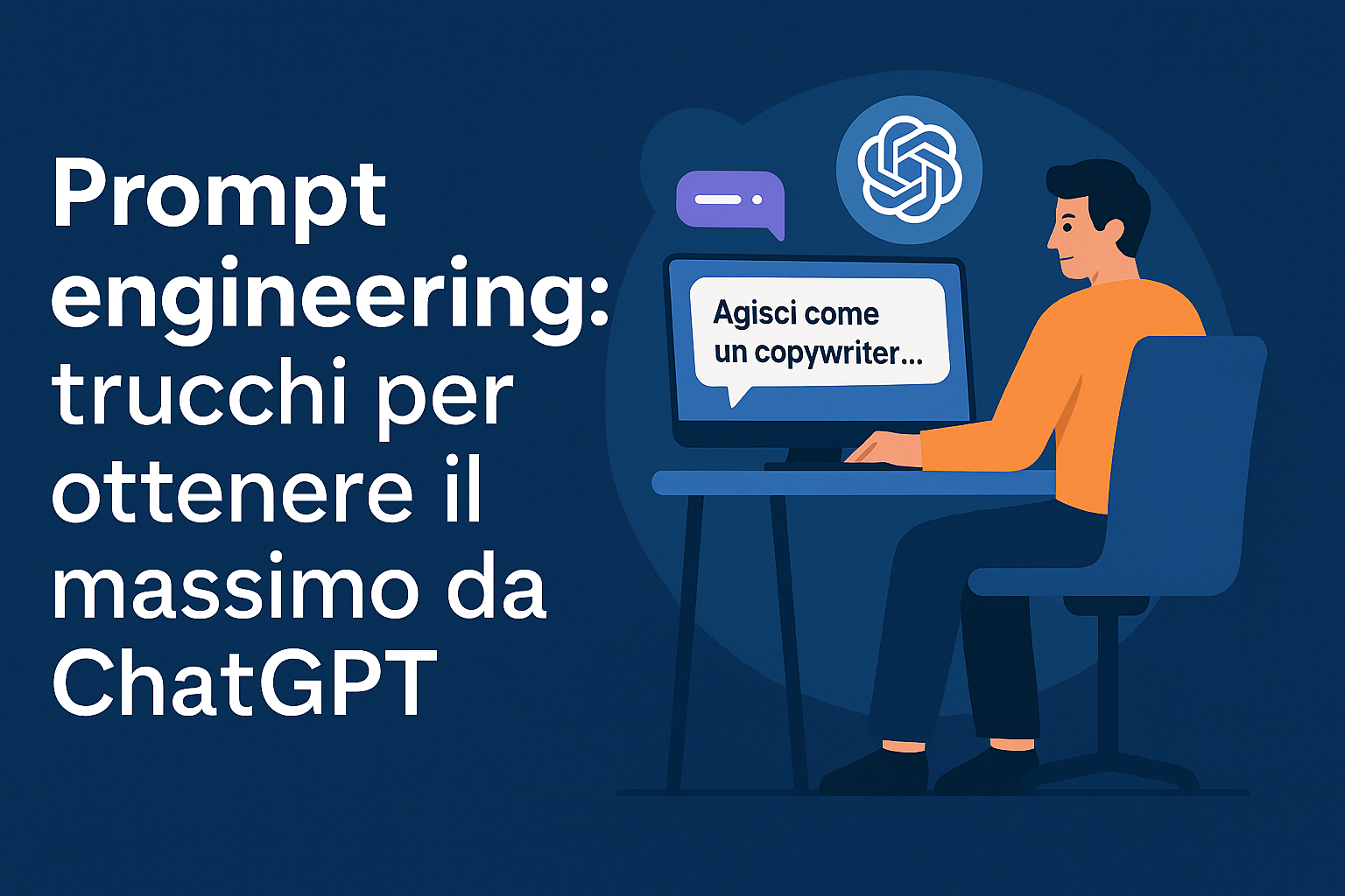 Prompt engineering: trucchi per ottenere il massimo da ChatGPT