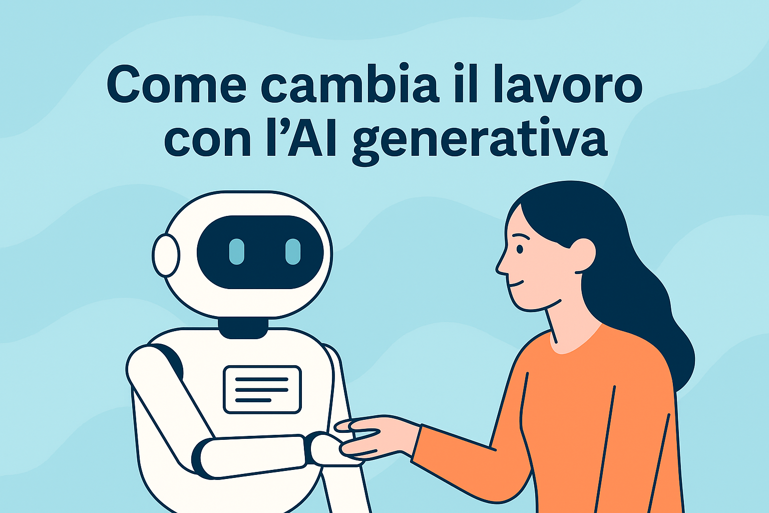 Come cambia il lavoro con l’AI generativa