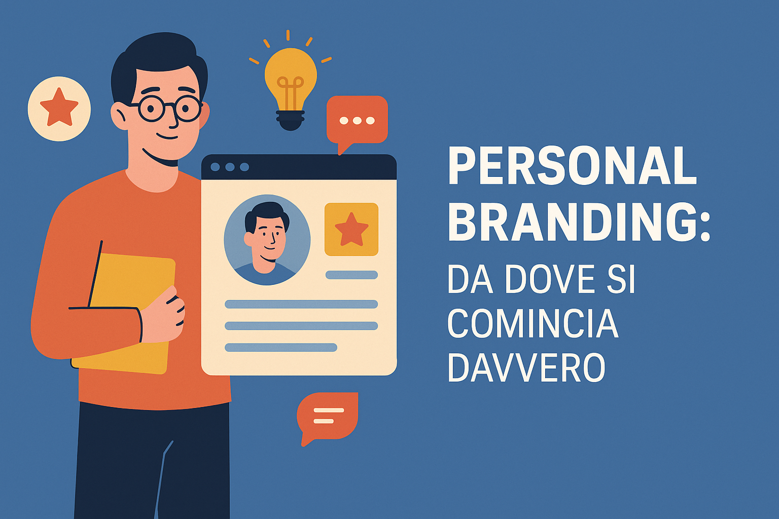 Personal branding: da dove si comincia davvero