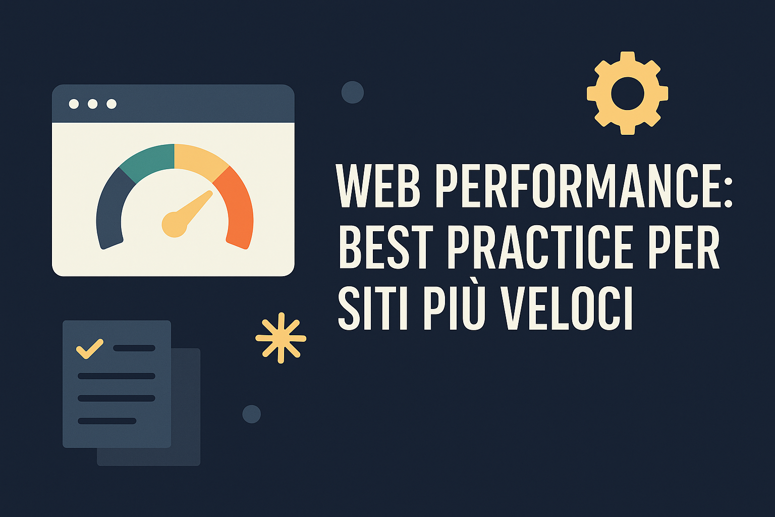 Web performance: best practice per siti più veloci