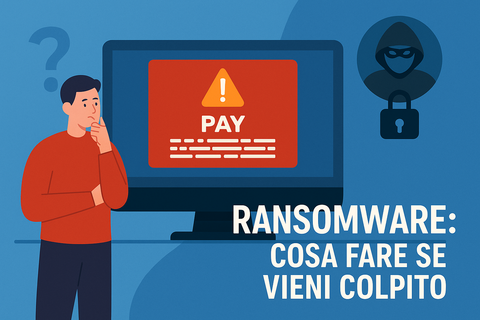 Ransomware: cosa fare se vieni colpito