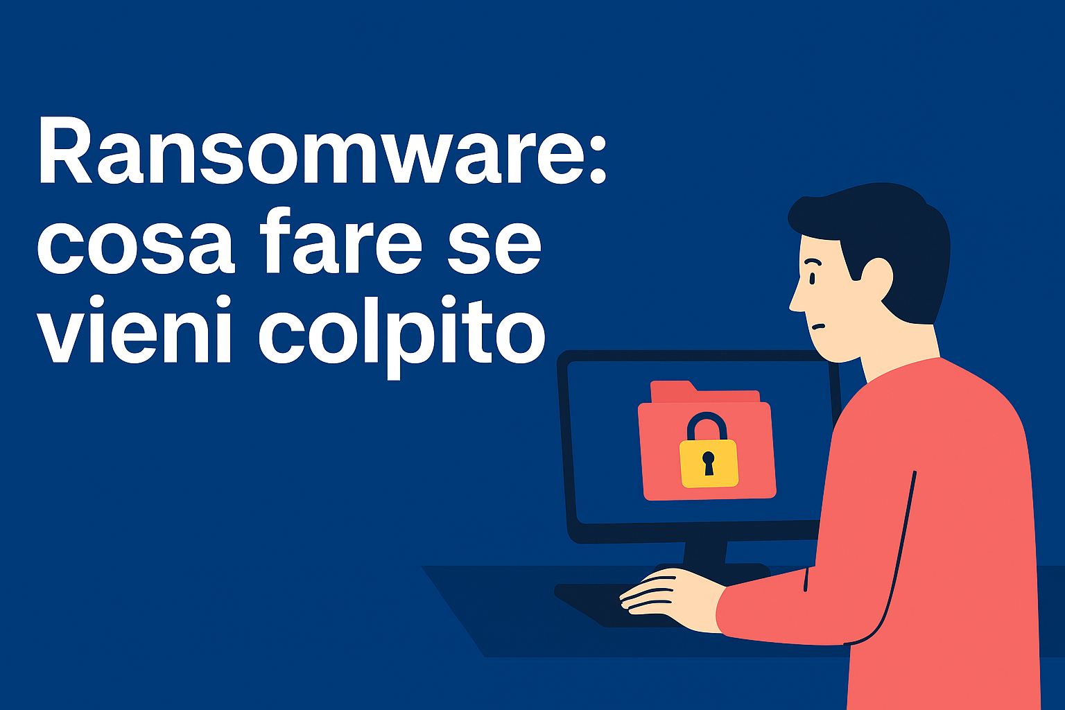 Ransomware: cosa fare se vieni colpito