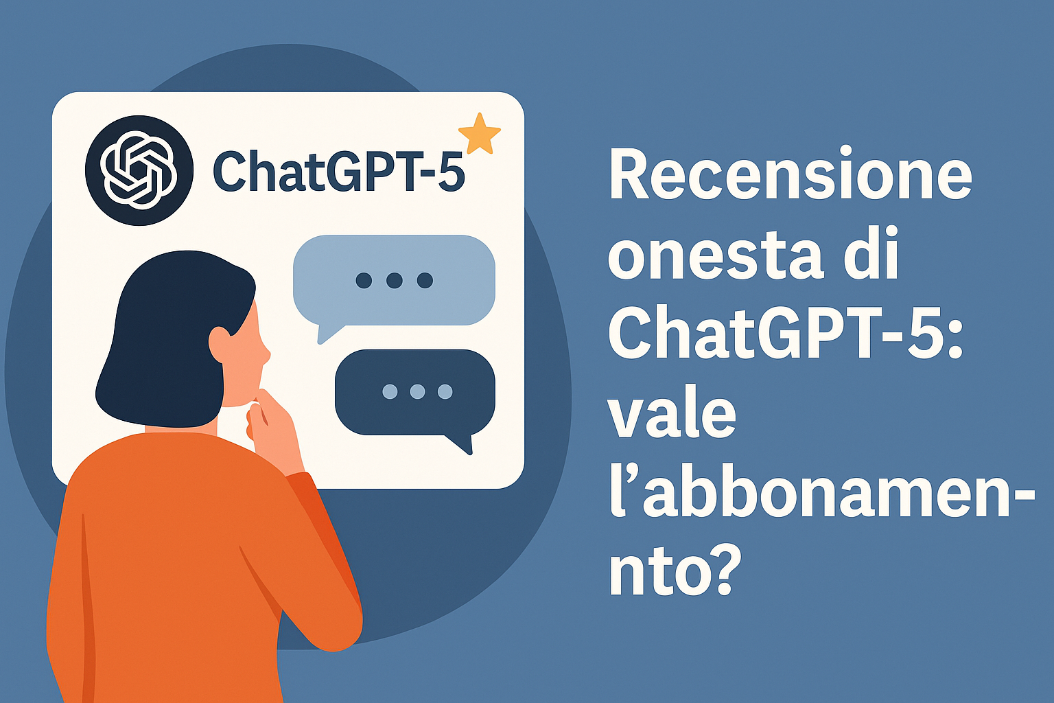 Recensione onesta di ChatGPT-5: vale l’abbonamento?