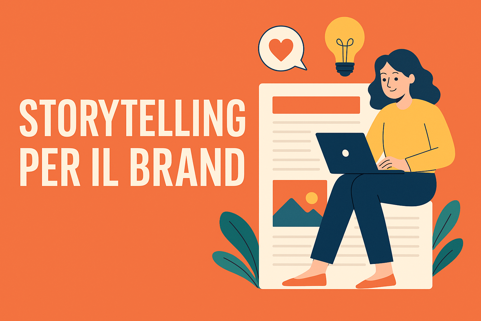 Storytelling per il brand: guida con esempi