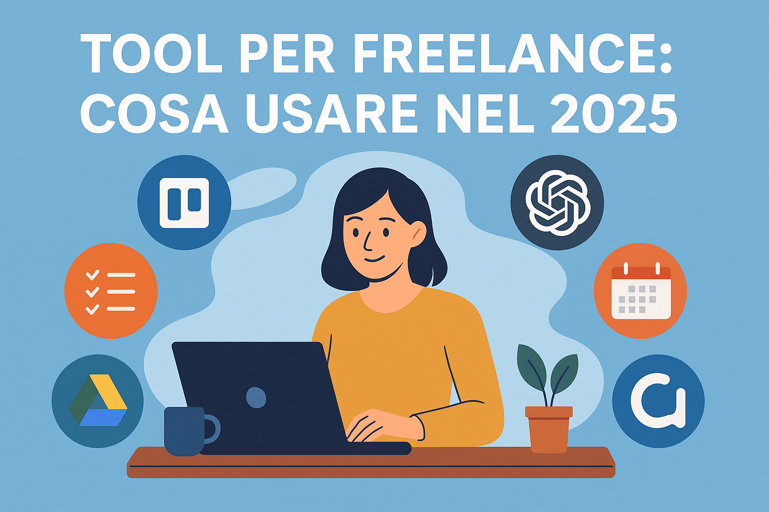 Tool per freelance: cosa usare nel 2025